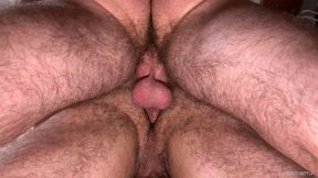 Alpha Soldier Leeroy Slowly Pushes Cock Up Hairy Ass ActiveDuty