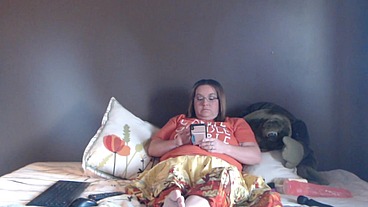 Sexy BBW Ponytail Cam Girl