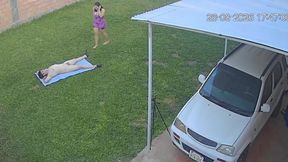 My Neighbor Caught on Camera Sucking an Older Man