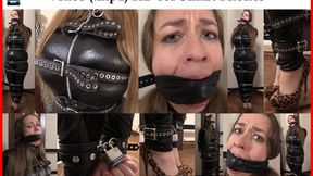 Pepper Sterling - Catsuited Bondage Slave (mp4 HD)