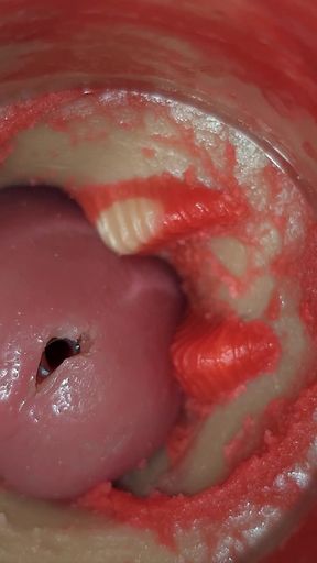 Camera Inside Deep  Captures  Crempie   Clip 1