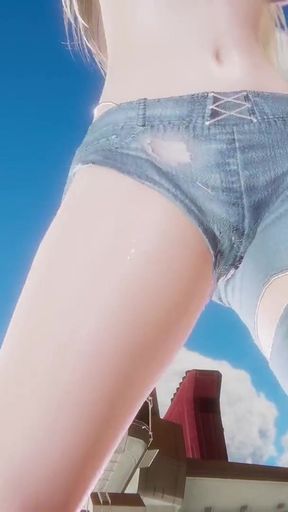 Stunning moment from &quot;MMD Unis - Curious Ahri Akali Seraphine Hot Kpop Dance League of Legends Uncensored Hentai&quot;