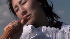 Horny Japanese whore in Crazy Big Tits, 69 JAV scene