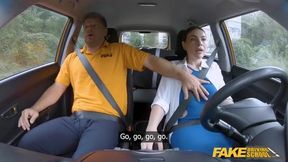Intense Public Car Encounter with Stunning Latina Beauty Apra Shay