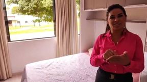 i m a believer and a virgin, my fiance has never fucked me, so i decided to give my ass to my friend s brother from church, because i found out he s a porn actor. luna oliveira e vagninho