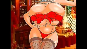 Horny Colleagues Meet for Xmas Fun – Steamy Hentai Office Adventure