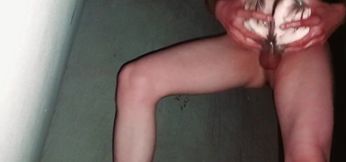 I had rough sex with my own toy