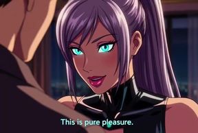 Deadly Cyborg Assassin Nova Seduces &amp; Grinds Her Target Victor in Luxury Penthouse Hot 3D Anime Passion