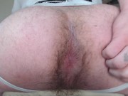 Russian STR8 Alpha Male posing, shaking huge ass