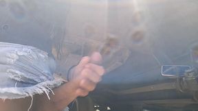 sai pra passear de manha no parque e o tesao me fez gozar na linha do trem