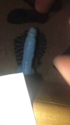 Pink thongs on my boy lovely pussy asshole