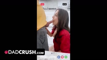 Dad Crush - I Got Fired So My Stepdaughter and I Started an OnlyFans To Pay the Mortgage!