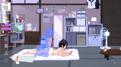 Blazing 60fps hentai game leaks on a rooftop in perfect sunny weather