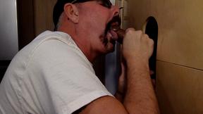 ”Tatted & Hung Ebony Man Feeds Me Prick”