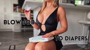 Coworker Blow Job To Diapers
