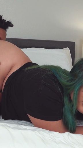 GROOBYGIRLS - Enjoy Big And Hard Ass Fucked And Sucked Here   Clip 1