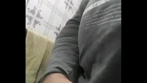 Amateur Gay Men Share the Last Drops of Milk in Public