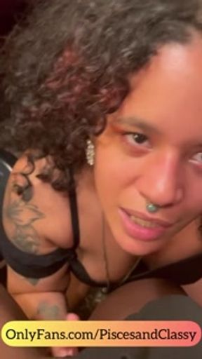 REAL lesbian couple passionately fucking in a bar bathroom!
