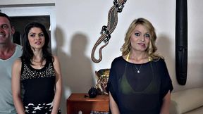 Foursome Sex with Two Euro Babes