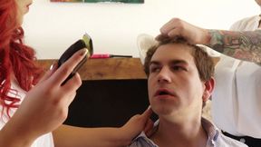 Sadistic Salon (Humiliating Head Shave)