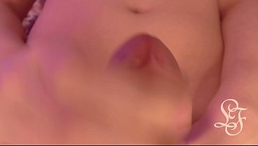 Japanese Anime Doll dives into giant Dick and gets Cummed out