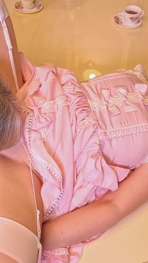 Princess's Tea Party with Orgasms! Cumming Again and Again