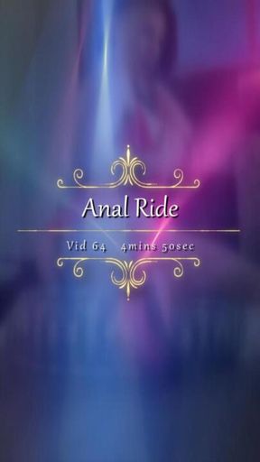 Vid64 – Anal Ride