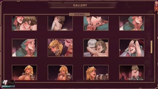 Jessika's Curse - Lesbian BDSM strapon animations galery