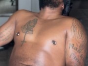 Cumshot!!! Slow Stroking My Dick, Feeling Frisky With My Plug