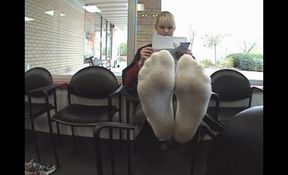 White Socks Come Off