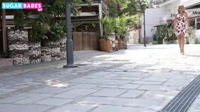 Bulgarian MILF Diana Gabrovska deepthroats BBC in Greek session