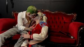 HarleyQuinn & Joker Sensual Rough Fuck