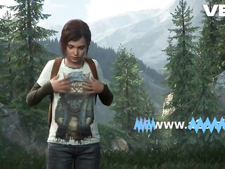 Ellie Undresses- The Final of Us