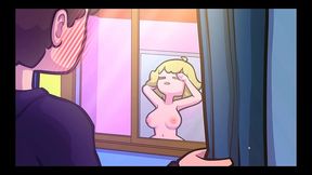 welcum to the city [ taboo hentai game pornplay ] ep.2 touching stepmom huge ass while she do the dishes !