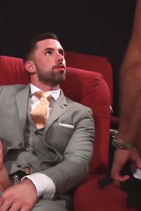 MENATPLAY - Businessman Sunny Colucci butt fucks Emir Boscatto