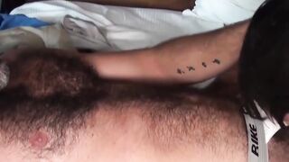 JawDropping Sock Sniffing Sensations Hunks Go Ballistic in Deepthroat Tirades for Raw, Untamed Cock Riding Action