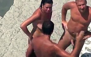 Swingers beach