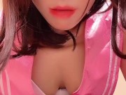 female mask disguise crossdresser transformation mtf 169