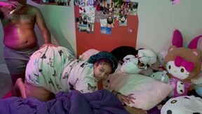 Teddy Sneaks in and Gives Debbie the Real Thing