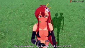 yoko littner having sex - full pov - tengen toppa gurren lagann - watch the full version on sheer or ptrn: fantasyking3