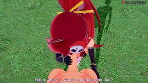 yoko littner having sex - full pov - tengen toppa gurren lagann - watch the full version on sheer or ptrn: fantasyking3