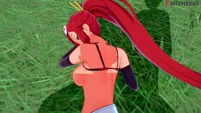 yoko littner having sex - full pov - tengen toppa gurren lagann - watch the full version on sheer or ptrn: fantasyking3