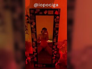 CAN I TOUCH MYSELF WITH YOU? HOT TRANS CUTIE MASTURBATION
