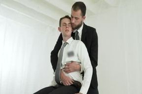 sexy Missionary lad acquires Creampied By A Priest