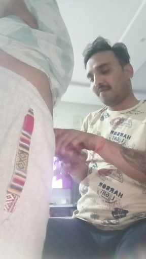 Desi Man Enjoy Sex with Neighbour Stepfather and Army Officer Stepfather