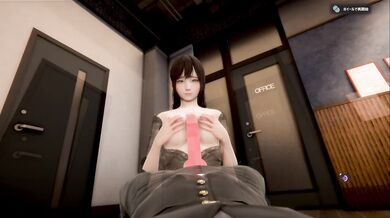 女神のような人妻に中出ししたあと、淫靡な制服プレイ