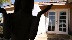 ”Tiny Trisha Is Outside When Her White BF Wants A Blowjob”