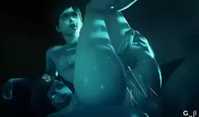 Futa Rebecca Chambers Fucking Futa Slut