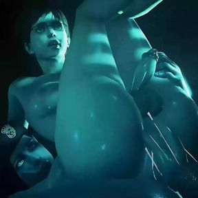 Futa Rebecca Chambers Fucking Futa Slut