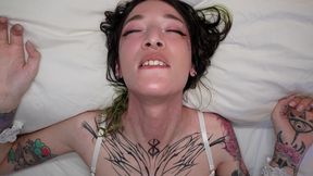 asian trans hottie stormy buns first time getting fucked by a guy ever